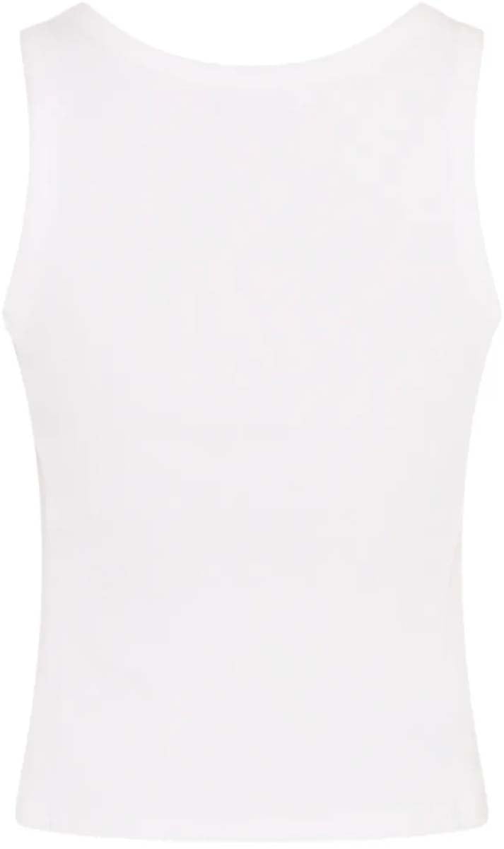 Martine Rose Womens Bumbag Vest White Wit