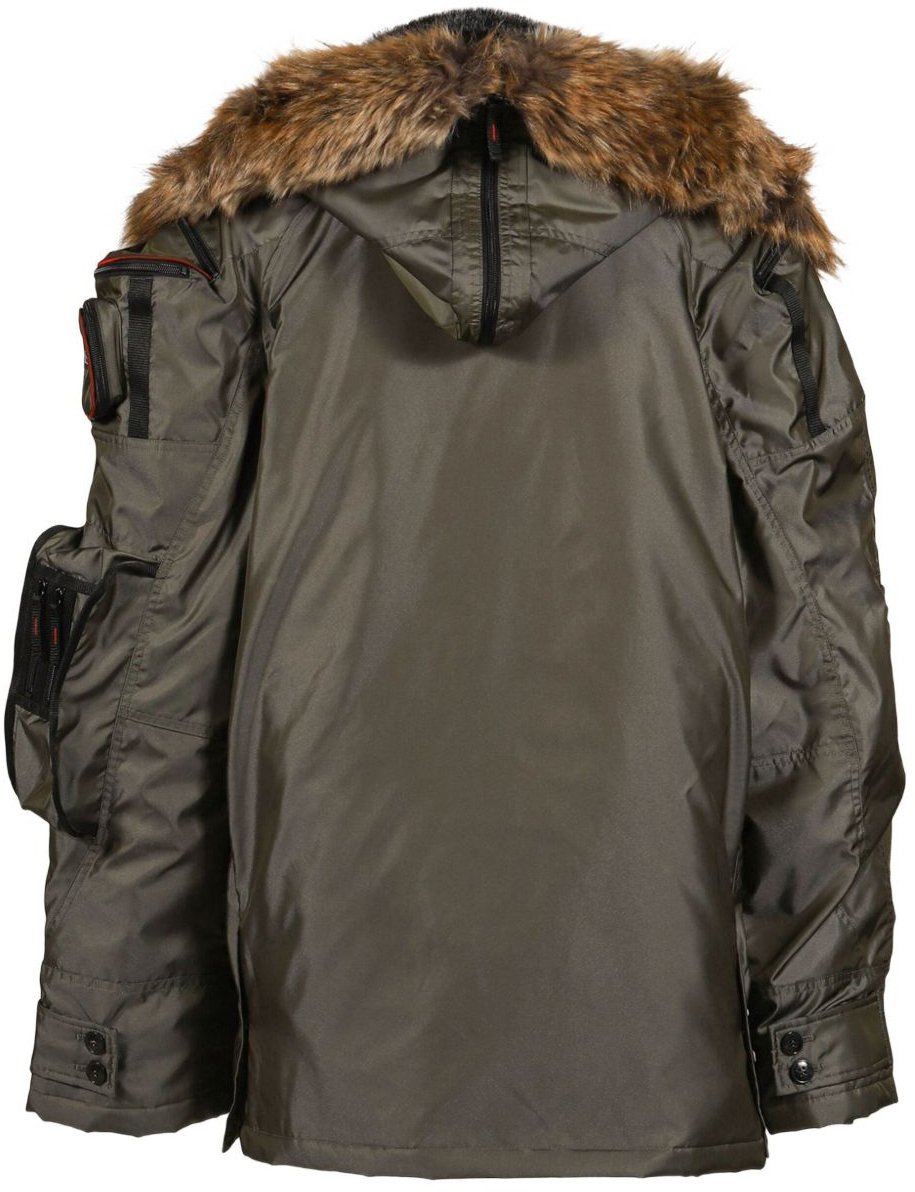 Martine Rose Coats Grey Grijs