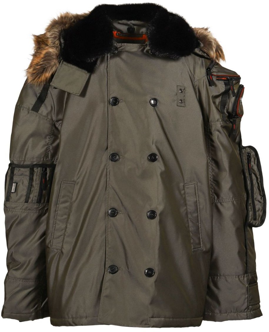 Martine Rose Coats Grey Grijs