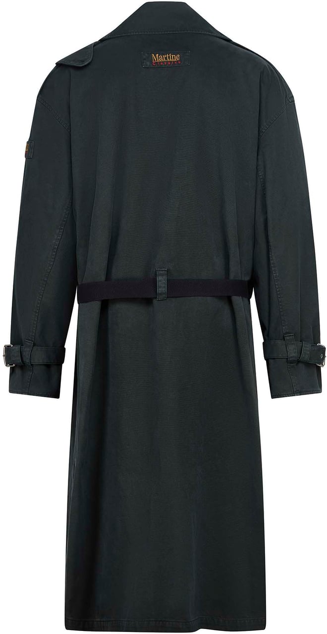 Martine Rose Coats Verde Scuro Groen