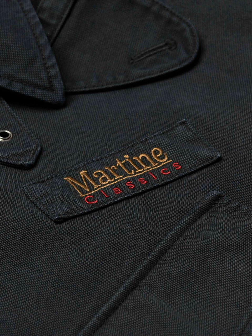 Martine Rose Coats Verde Scuro Groen