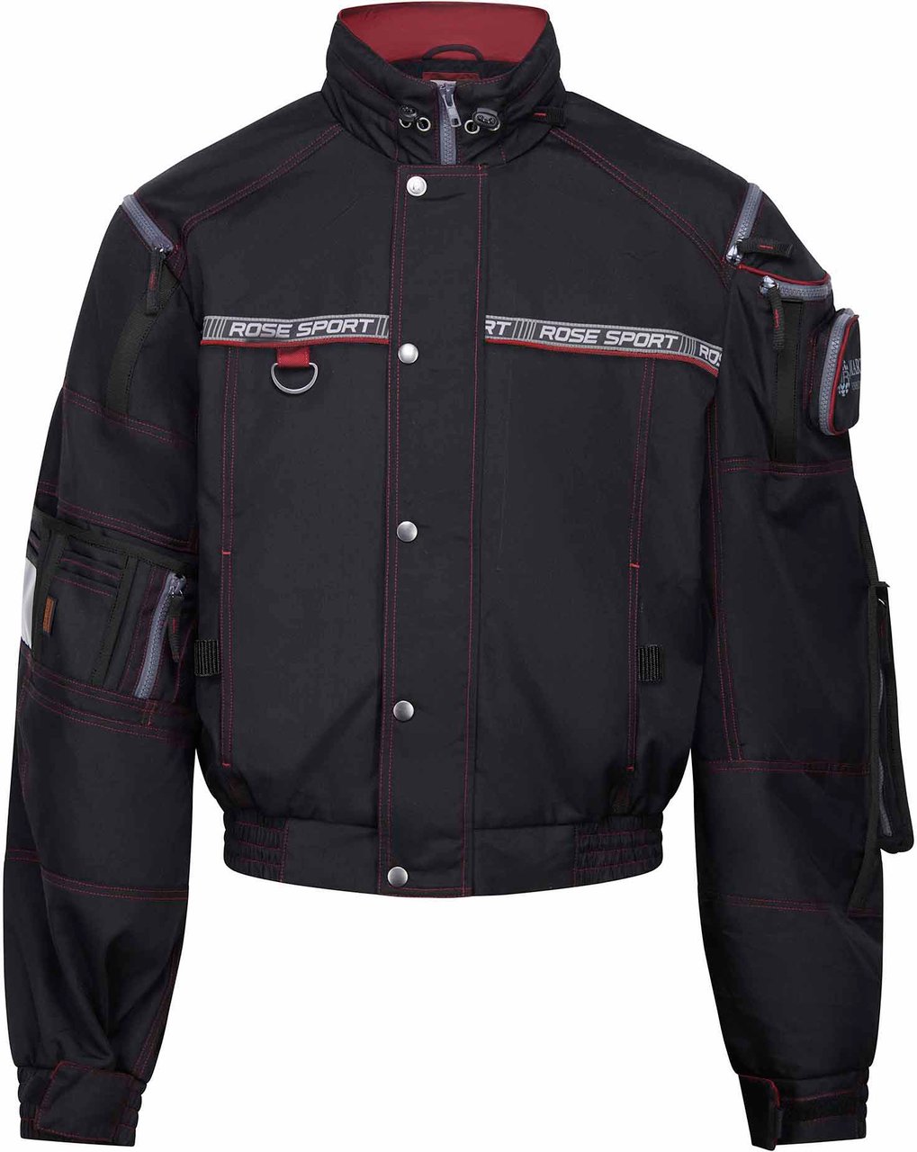 Martine Rose Coats Black Zwart
