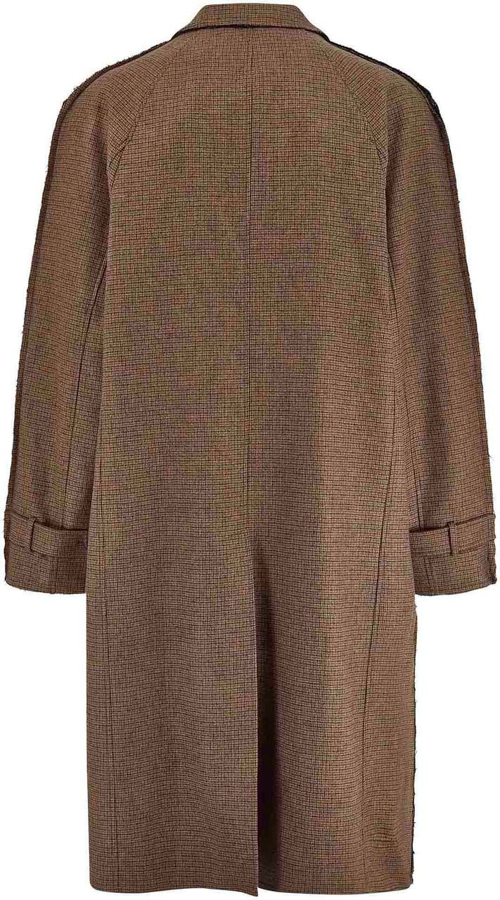 Martine Rose Coats Brown Bruin