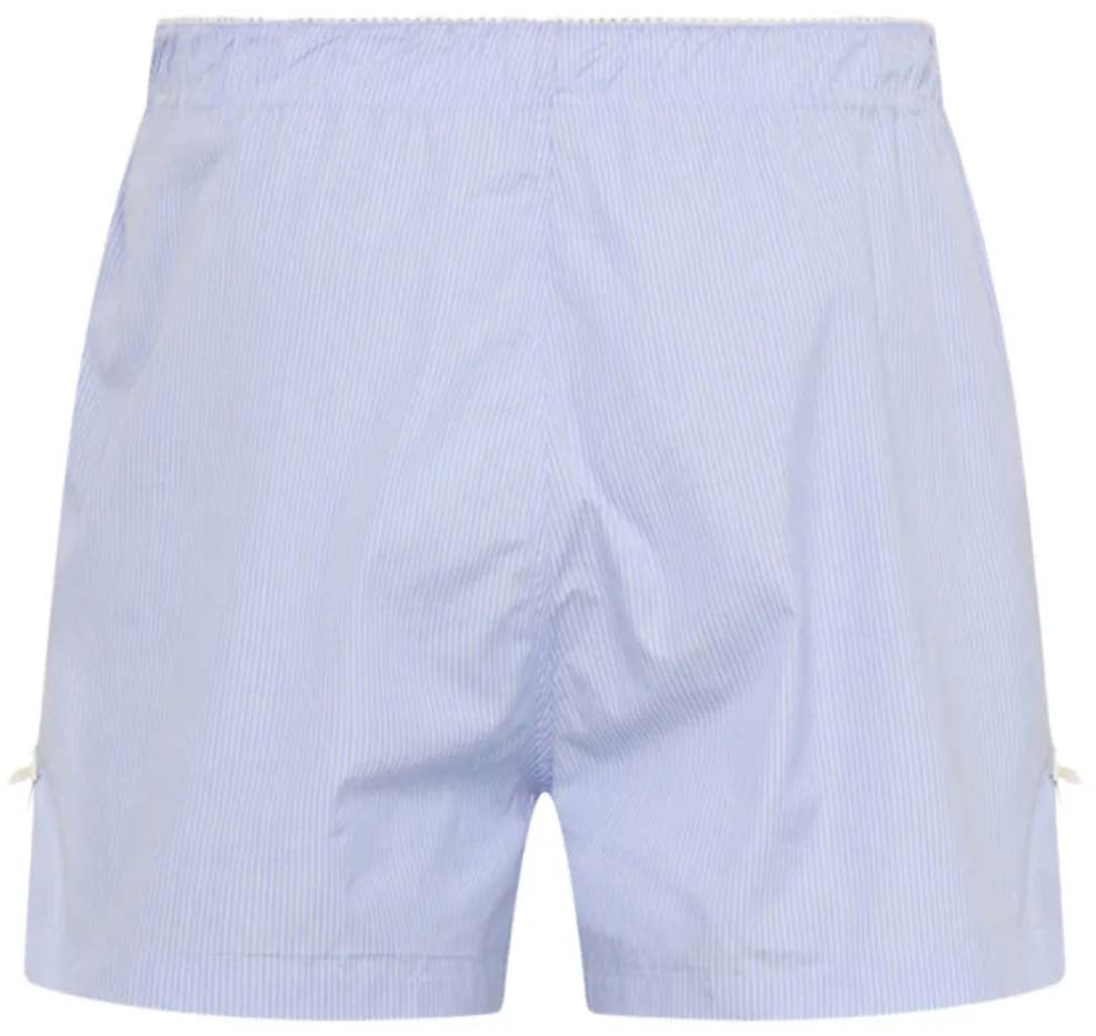 Martine Rose French Knickers Blue White Stripe Wit