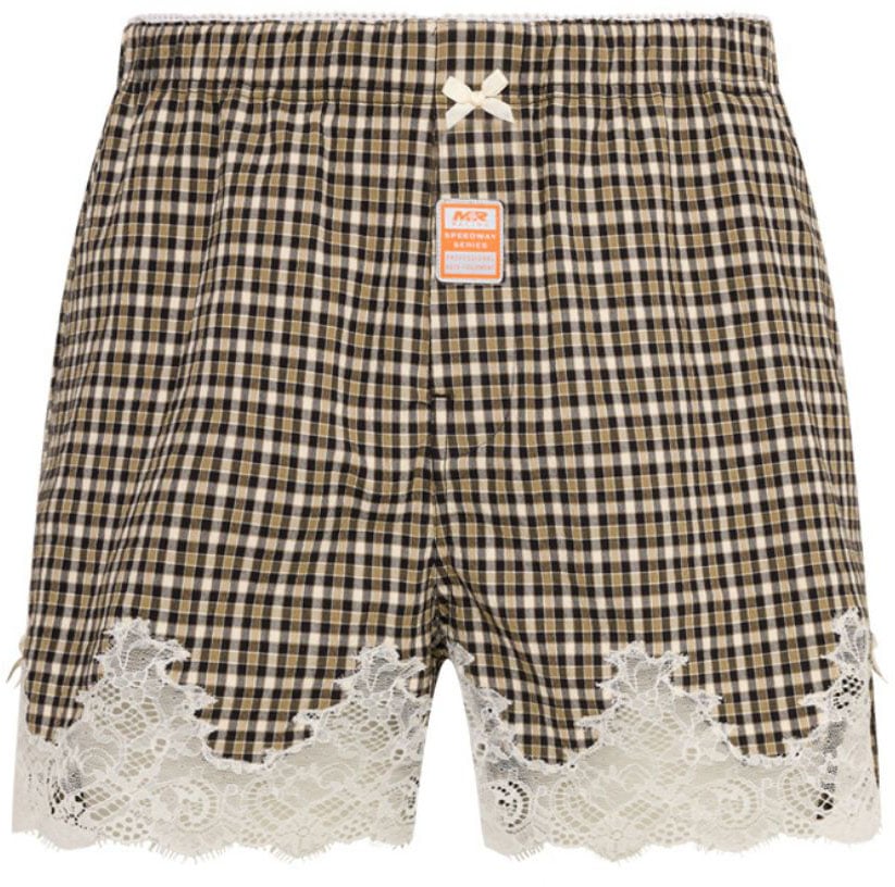 Martine Rose Shorts Beige Beige