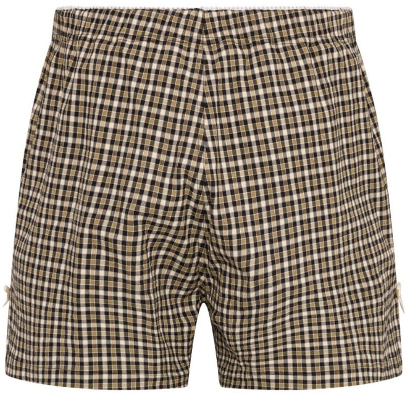 Martine Rose Shorts Beige Beige