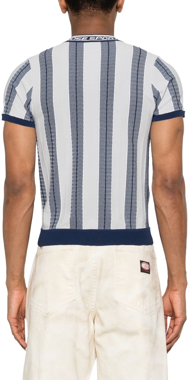 Martine Rose T-Shirts And Polos Blue Blauw