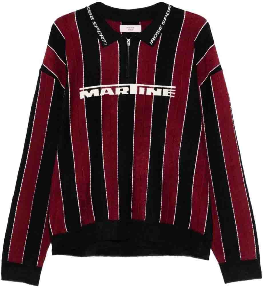 Martine Rose T-Shirts And Polos Red Rood