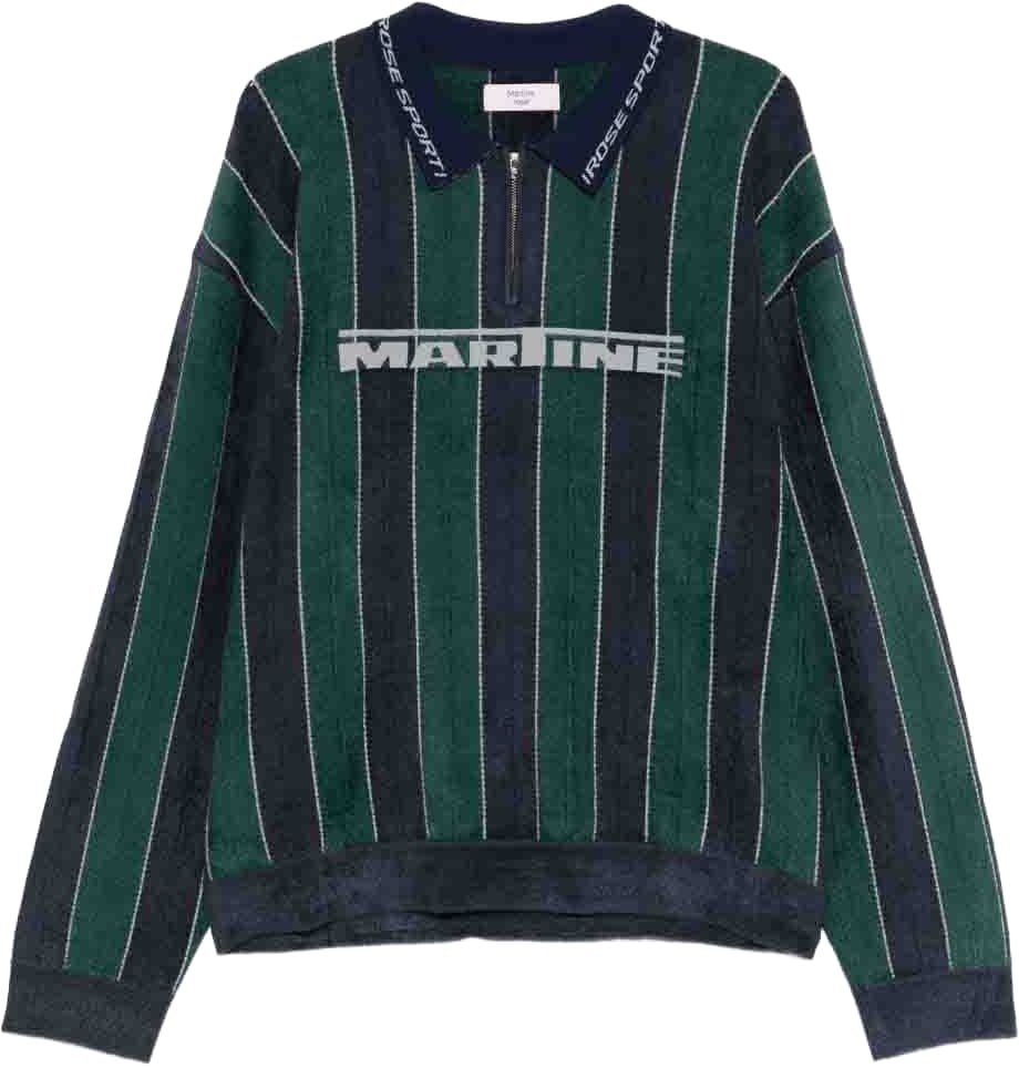 Martine Rose T-Shirts And Polos Green Groen