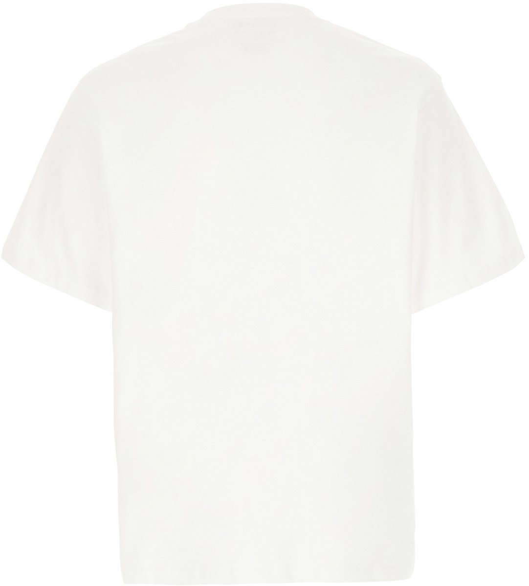 Martine Rose Martine Rose White cotton t-shirt Divers