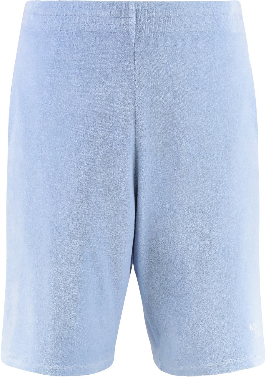Martine Rose Terry cloth shorts Blauw
