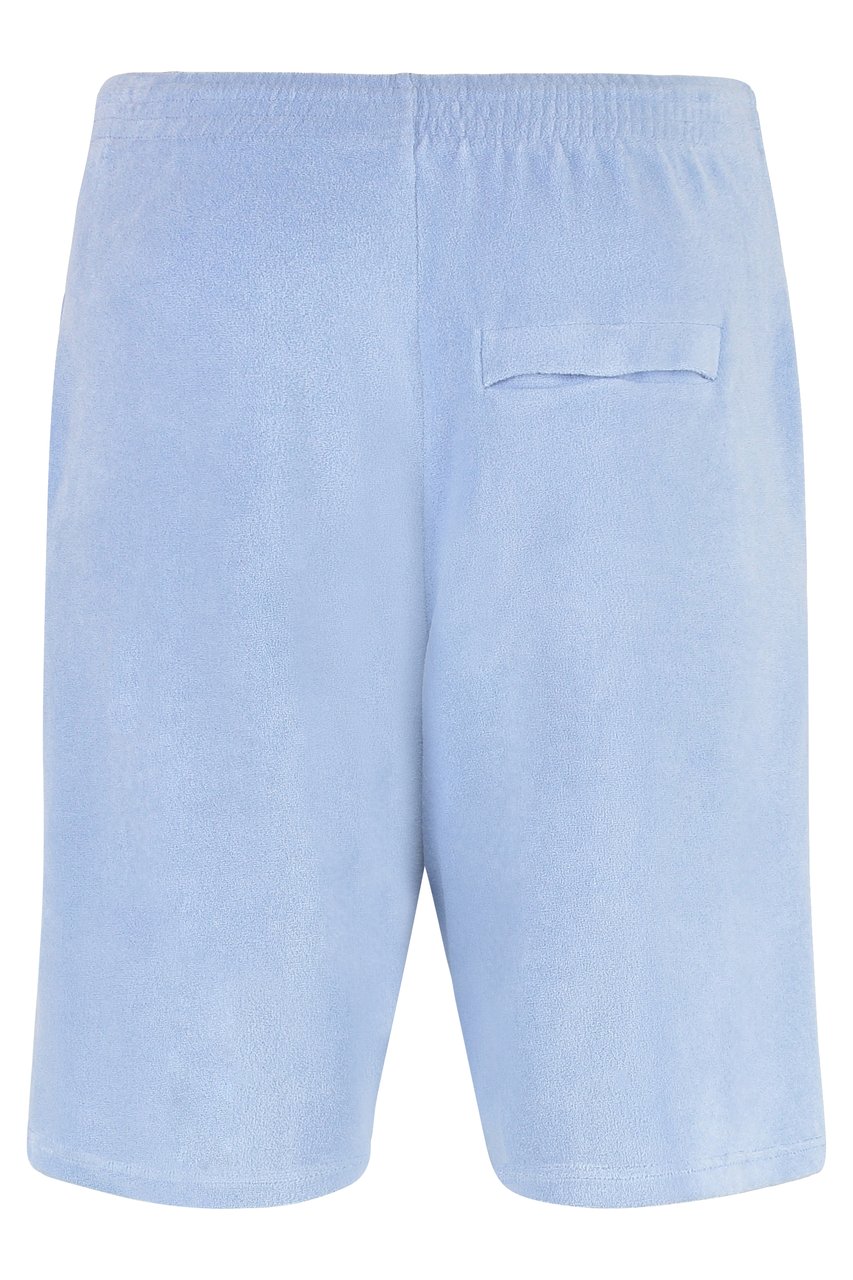 Martine Rose Terry cloth shorts Blauw