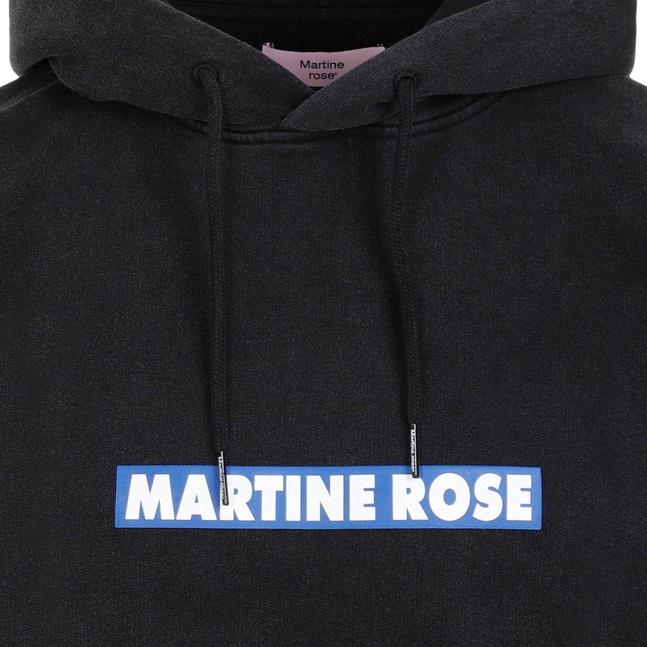Martine Rose MARTINE ROSE MRSS24602 Zwart