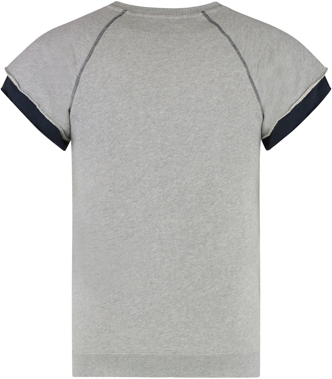 Martine Rose Short sleeved sweatshirt Grijs