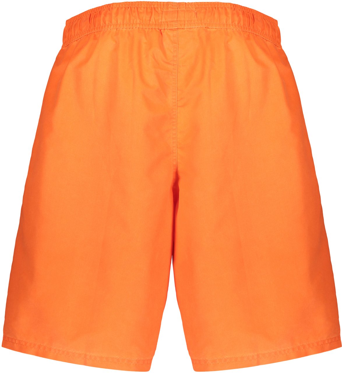 Martine Rose Logo print swim shorts Oranje