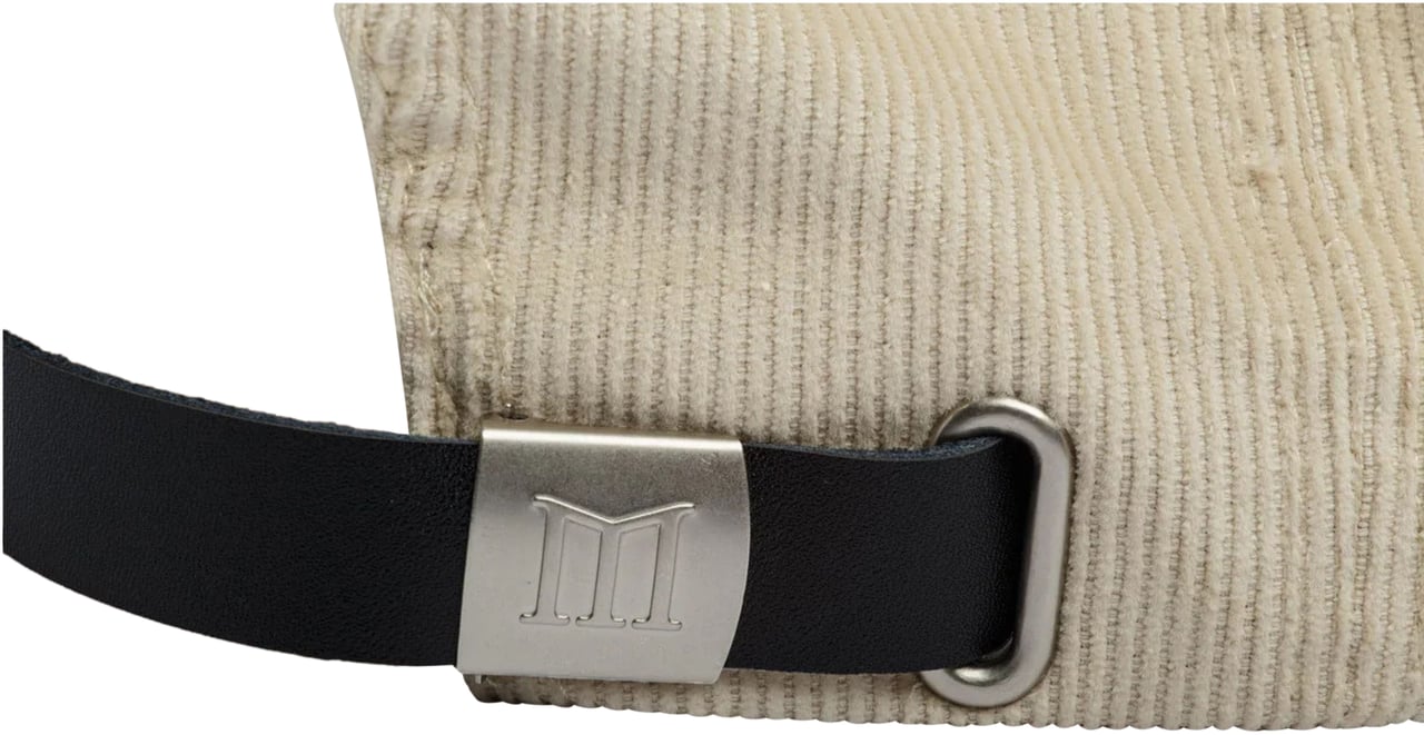 Mason Garments Cap Bicolore Petten Taupe Acc-27 Taupe