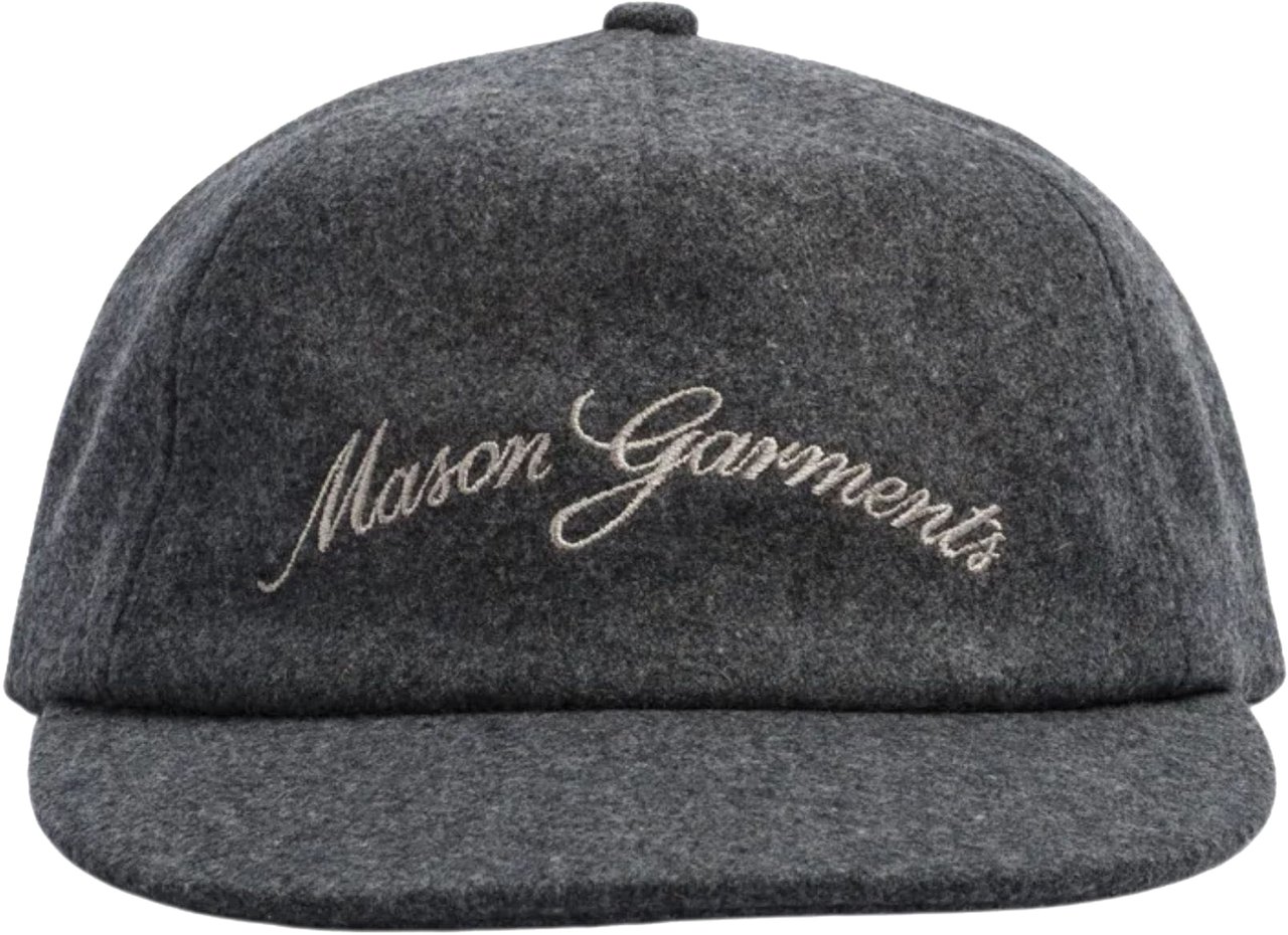 Mason Garments Cap Cotone Petten Grijs Acc-28 Grijs