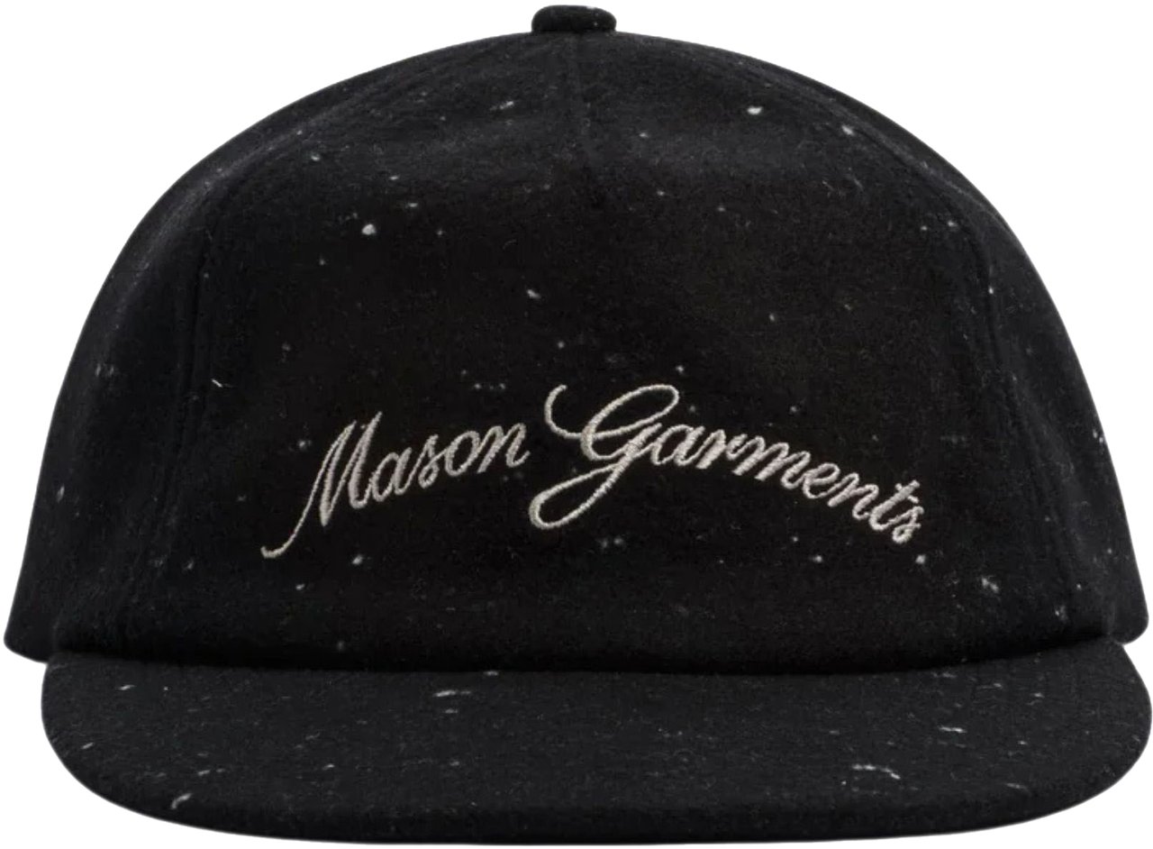 Mason Garments Cap Cotone Petten Zwart Acc-28 Zwart