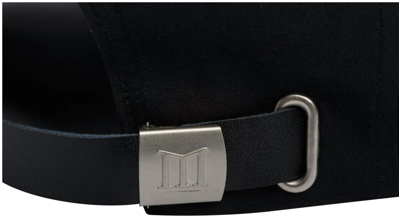 Mason Garments Cap Totone Petten Zwart Acc-29 Zwart