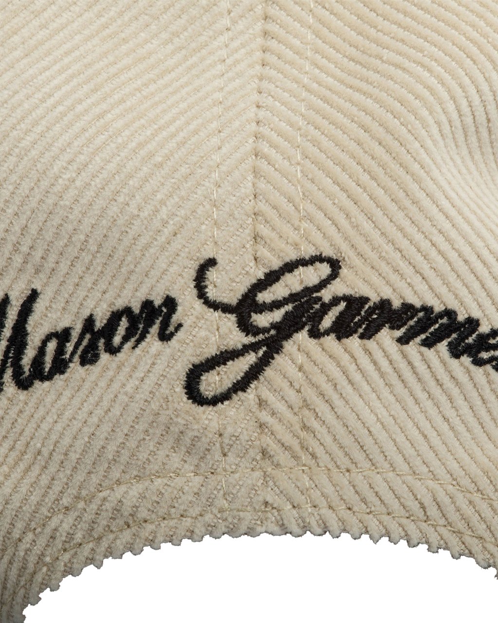 Mason Garments Pet Bicolore Zwart