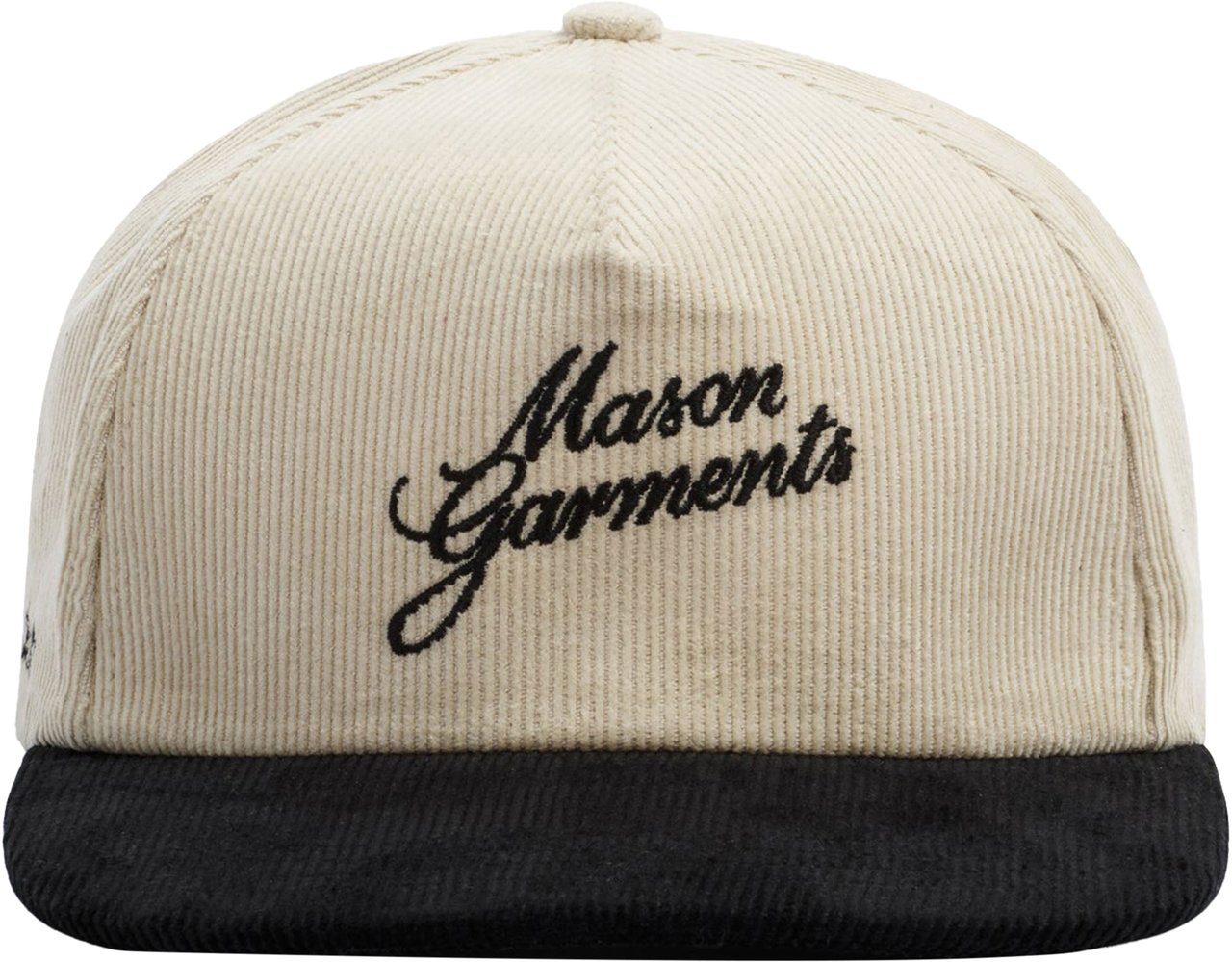 Mason Garments Pet Bicolore Zwart