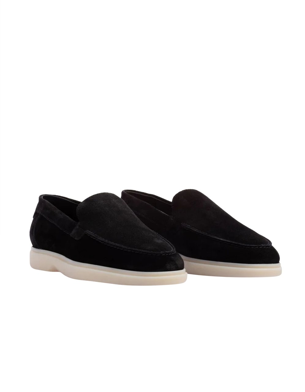 Mason Garments Mason Garments Amalfi Loafers Zwart Ess-10 Zwart