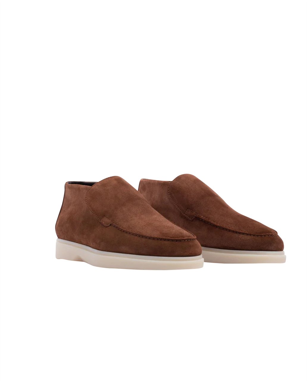 Mason Garments Mason Garments Amalfi Loafer Mid Sneakers Bruin Ess-11 Bruin