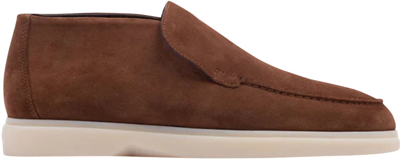 Mason Garments Mason Garments Amalfi Loafer Mid Sneakers Bruin Ess-11 Bruin