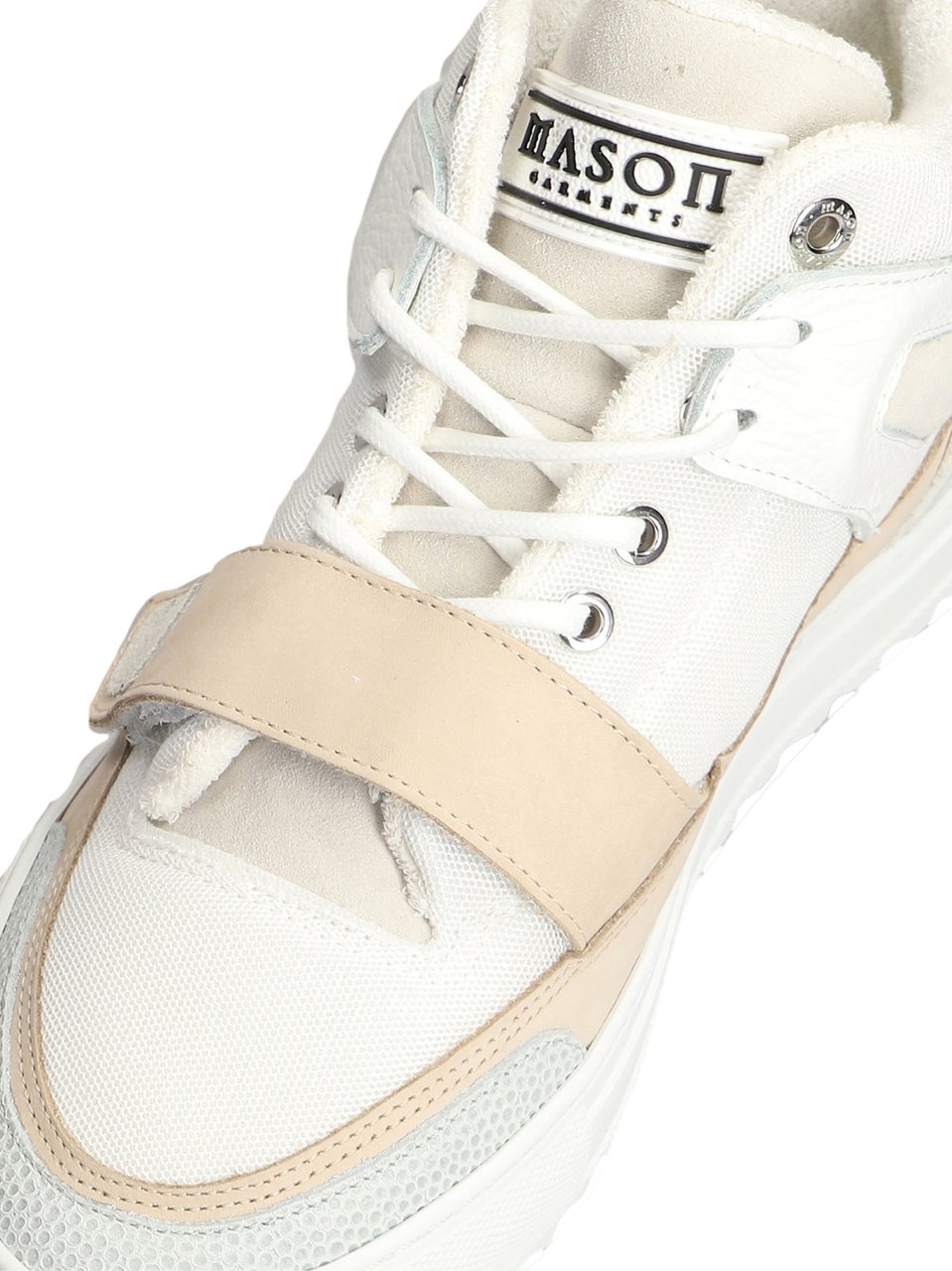 Mason Garments Firenze Mid Sneakers Wit