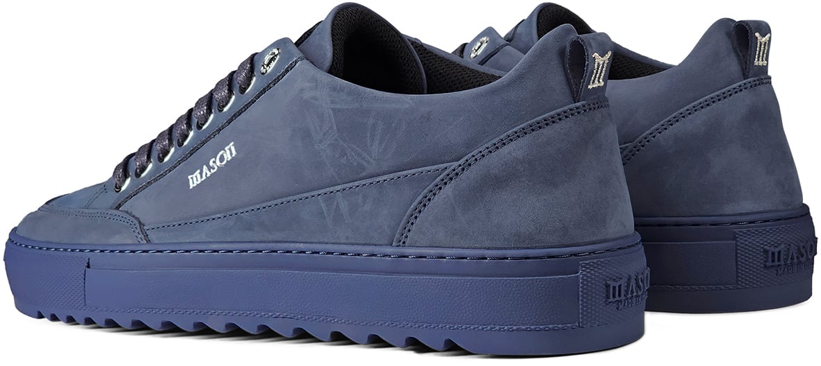 Mason Garments Sneaker Blauw Blauw