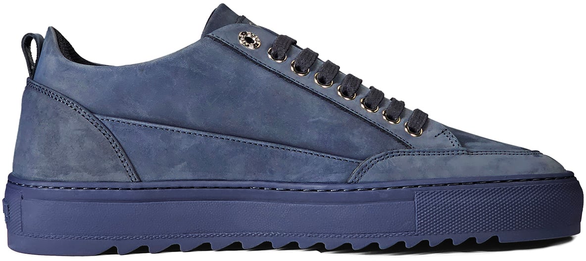 Mason Garments Sneaker Blauw Blauw