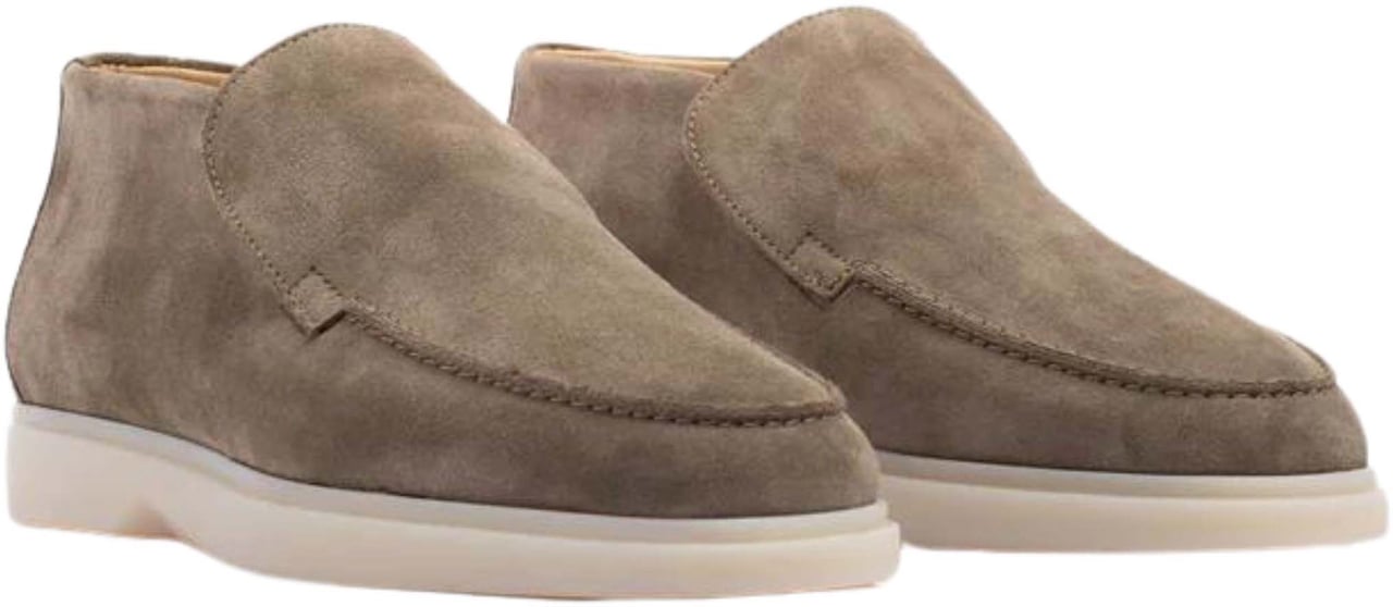 Mason Garments Mason Garments Amalfi Loafer Mid Sneakers Groen Fw24-16 Groen