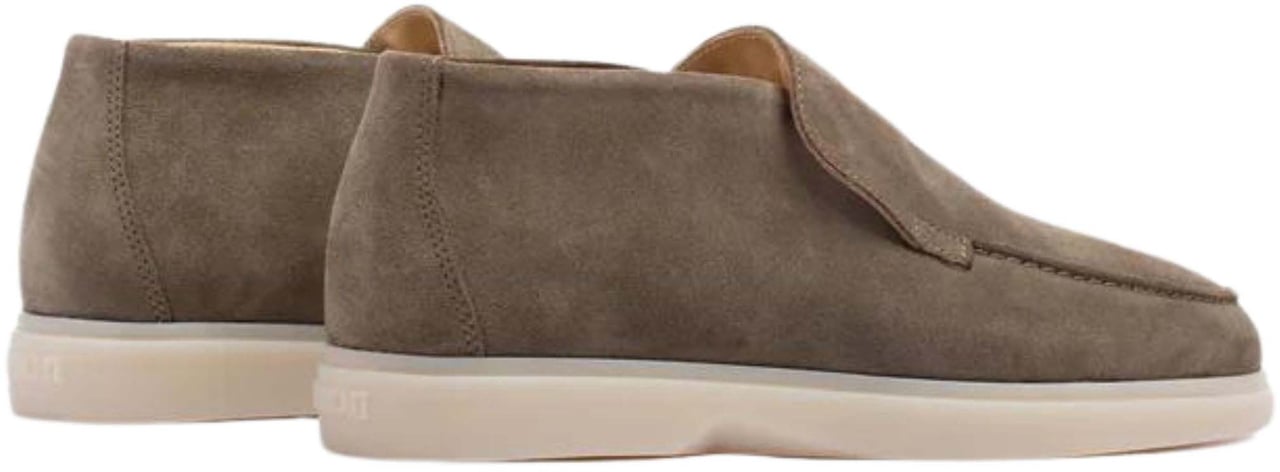 Mason Garments Mason Garments Amalfi Loafer Mid Sneakers Groen Fw24-16 Groen