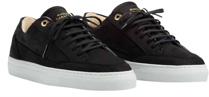 Mason Garments Tia Dress Nabuk Sneakers Zwart