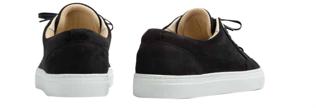 Mason Garments Tia Dress Nabuk Sneakers Zwart