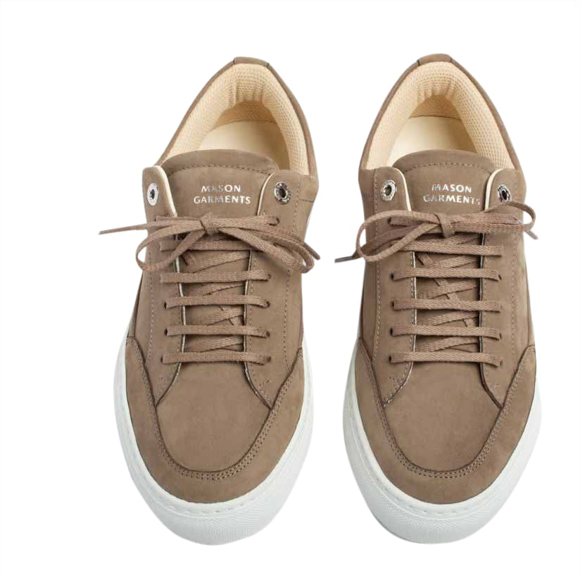 Mason Garments Tia Dress Nabuk Sneaker Bruin