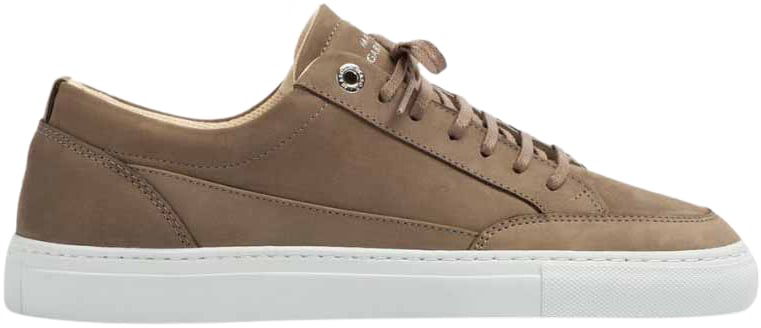 Mason Garments Tia Dress Nabuk Sneaker Bruin