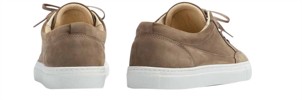 Mason Garments Tia Dress Nabuk Sneaker Bruin