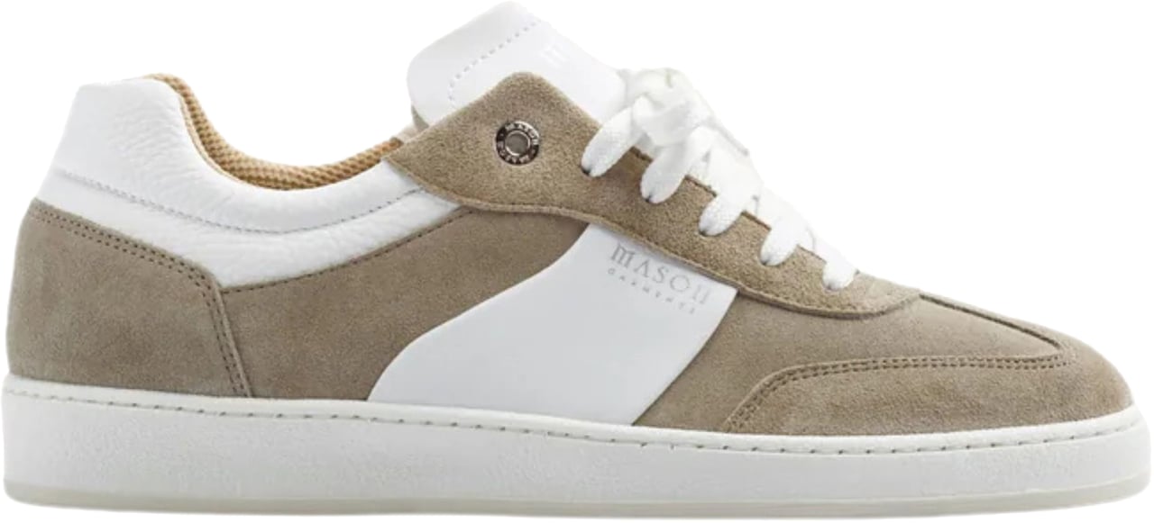 Mason Garments Mason Garments Napoli Sneakers Beige Mg51-11 Beige