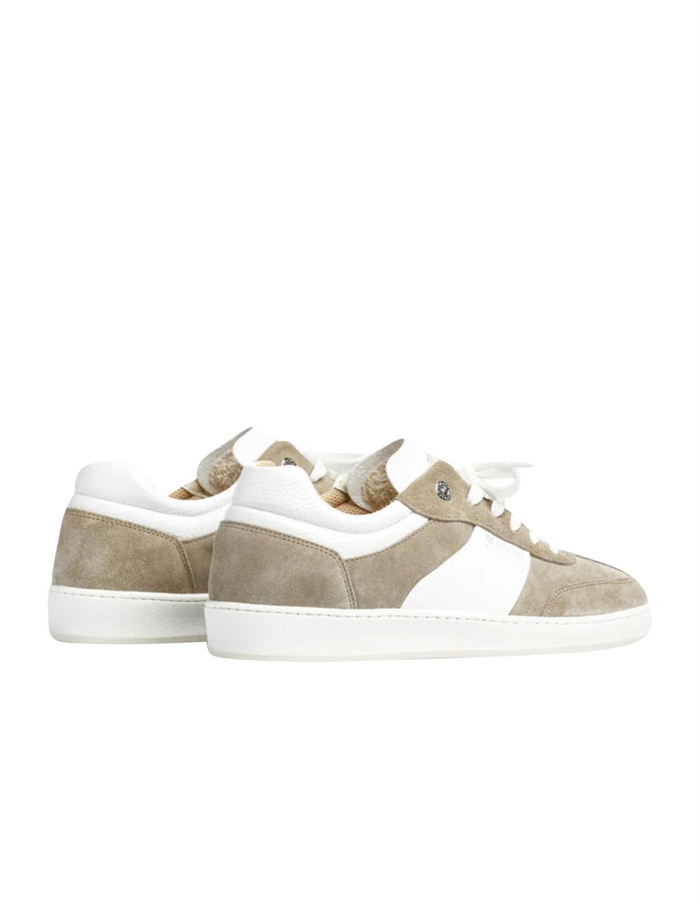Mason Garments Mason Garments Napoli Sneakers Beige Mg51-11 Beige