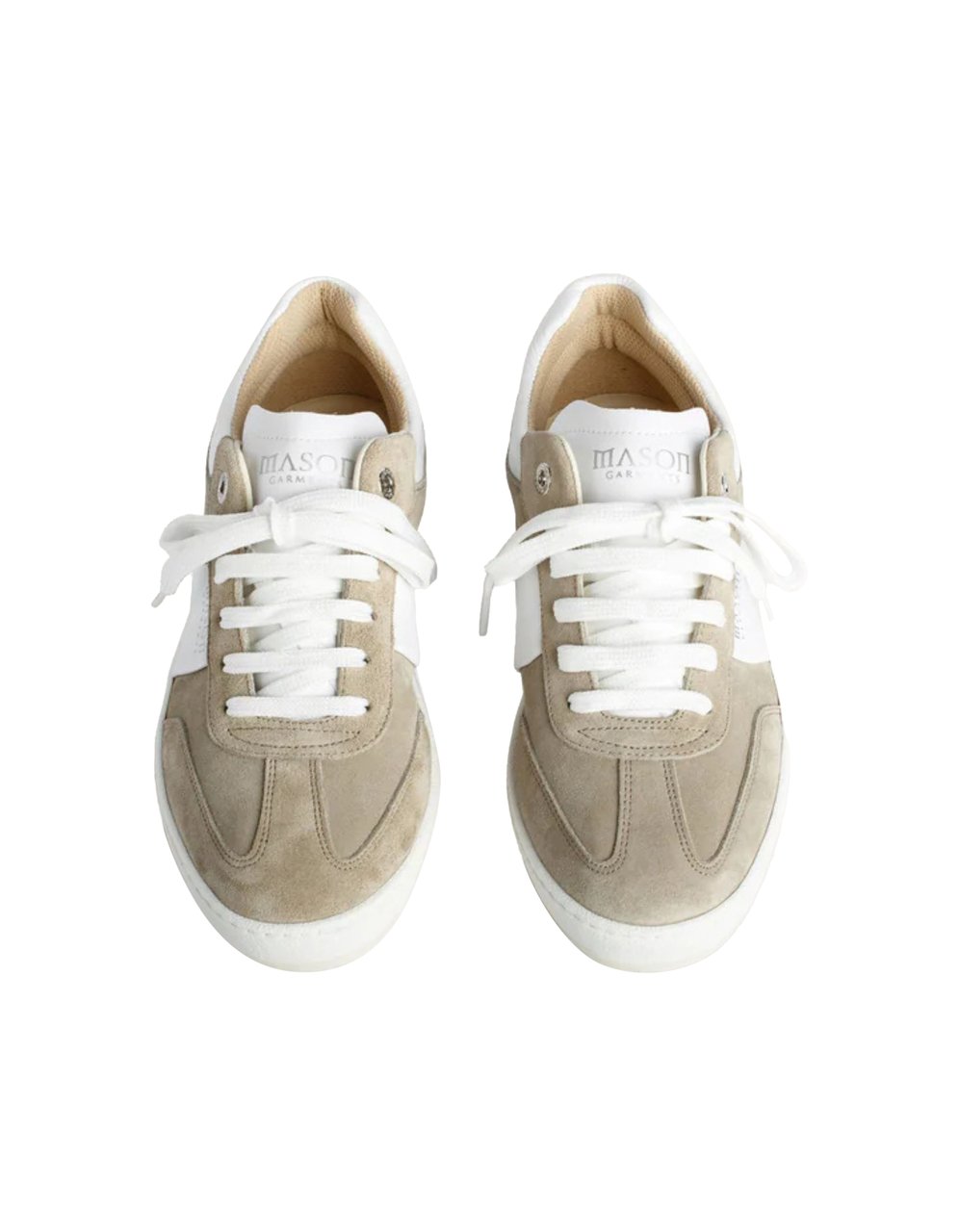 Mason Garments Mason Garments Napoli Sneakers Beige Mg51-11 Beige