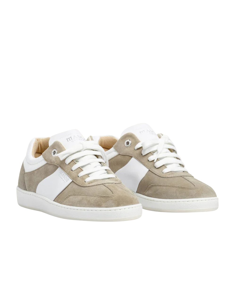 Mason Garments Mason Garments Napoli Sneakers Beige Mg51-11 Beige