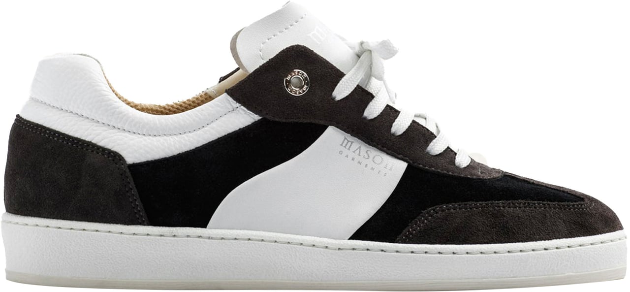 Mason Garments Napoli Tradizionale Sneakers Zwart