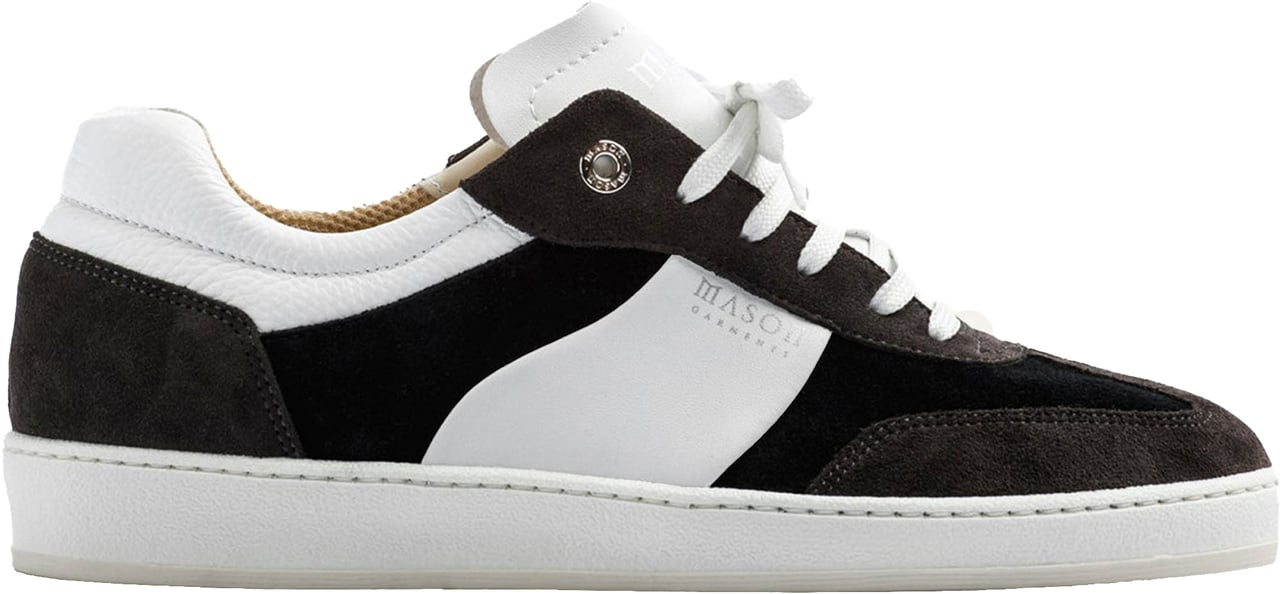Mason Garments Napoli Tradizionale Sneakers Zwart