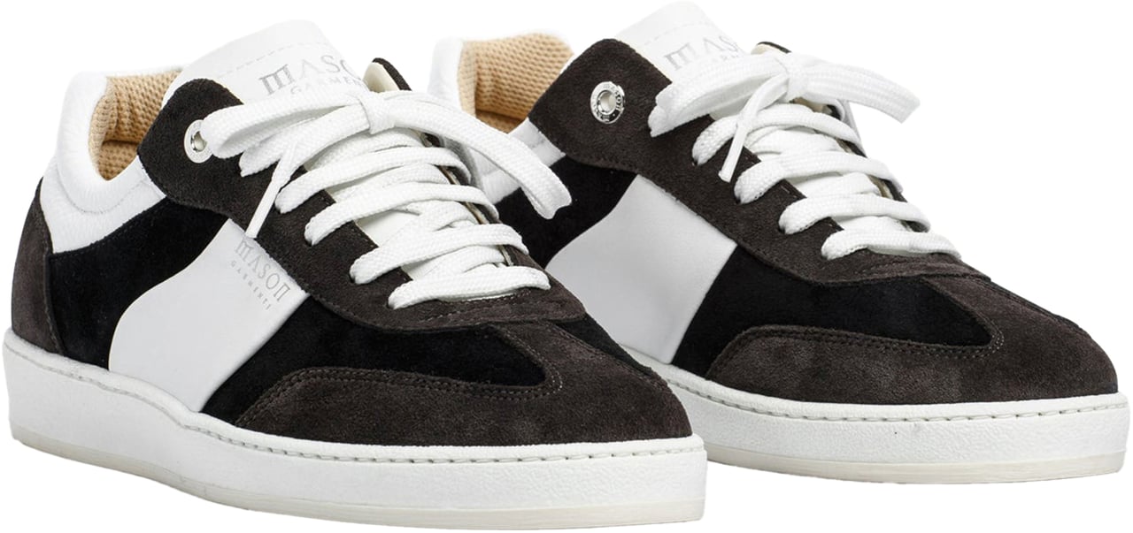Mason Garments Napoli Tradizionale Sneakers Zwart