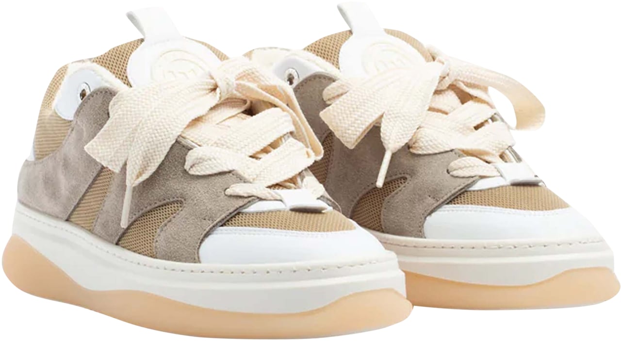 Mason Garments Venice Tricolore Dames Sneaker Wit