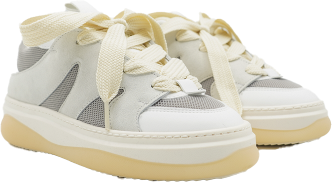 Mason Garments Venice Tricolore Dames Sneaker Wit