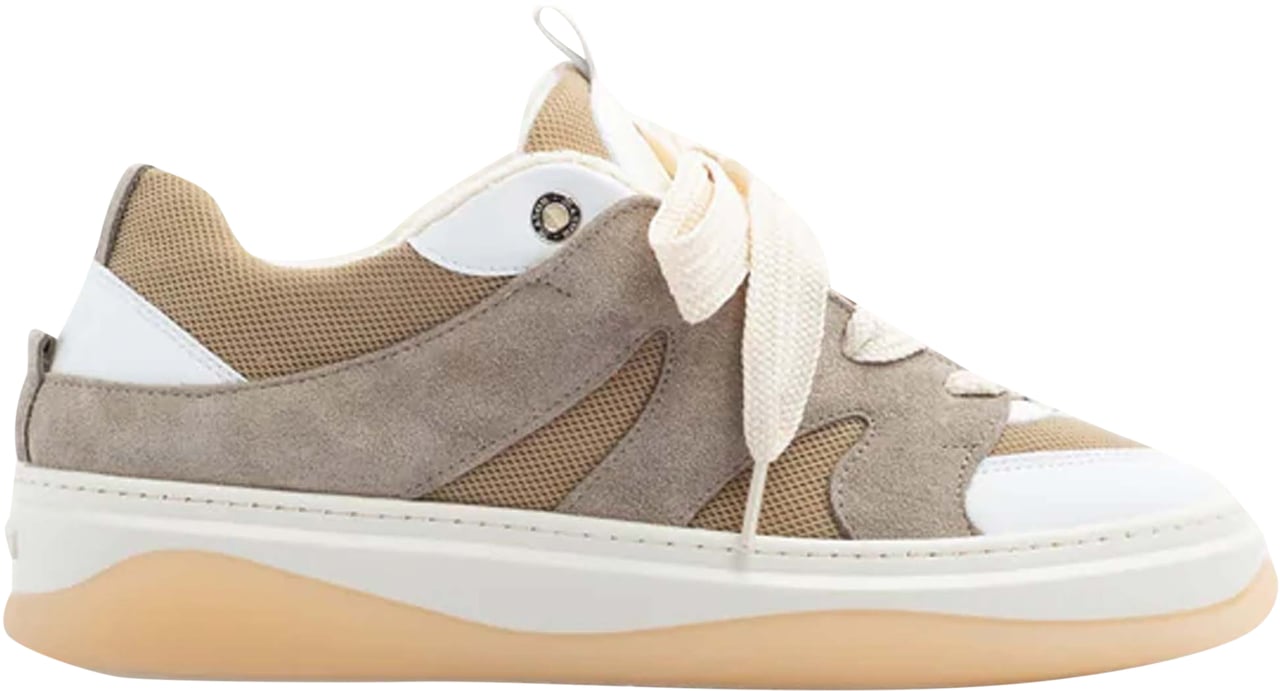 Mason Garments Venice Tricolore Dames Sneaker Wit