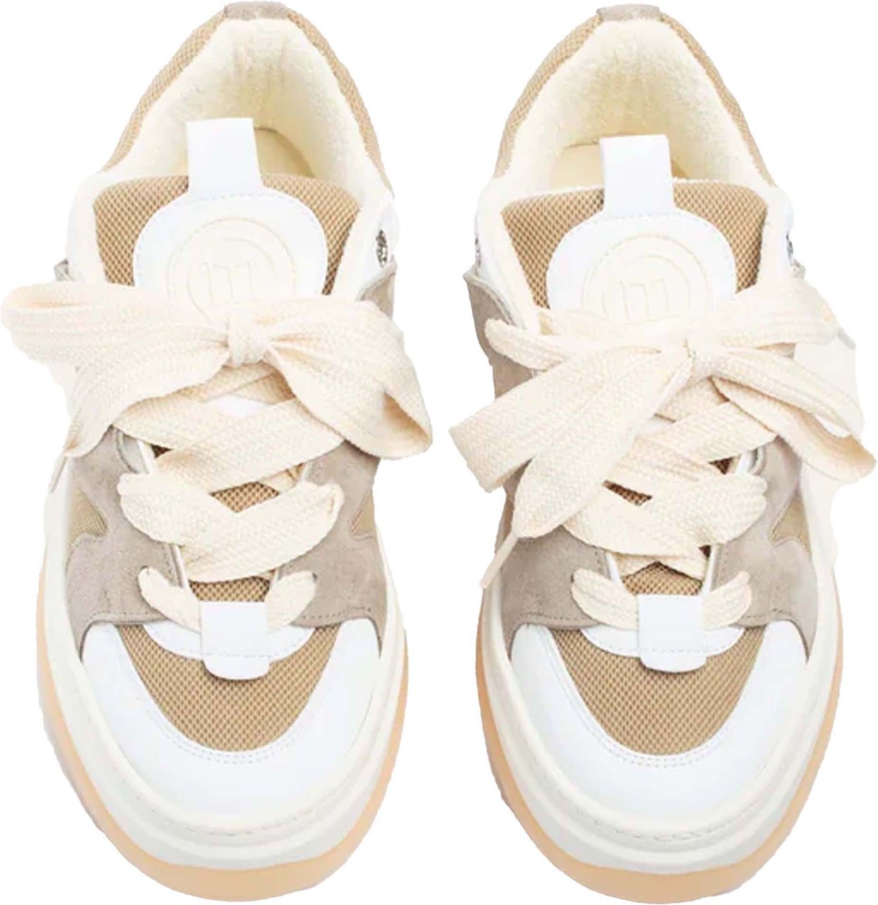 Mason Garments Venice Tricolore Dames Sneaker Wit