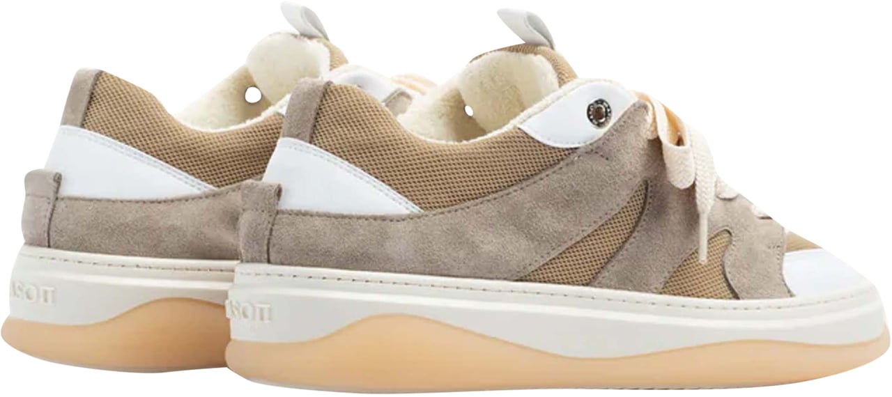 Mason Garments Venice Tricolore Dames Sneaker Wit